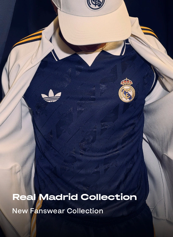 Real Madrid Fanswear Collection