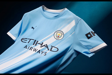 card Zdobądź nową koszulkę Manchester City i pokaż swoją dumę z drużyny