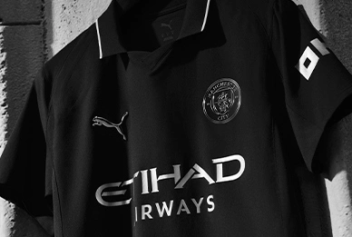 card Manchester City Away 25/26